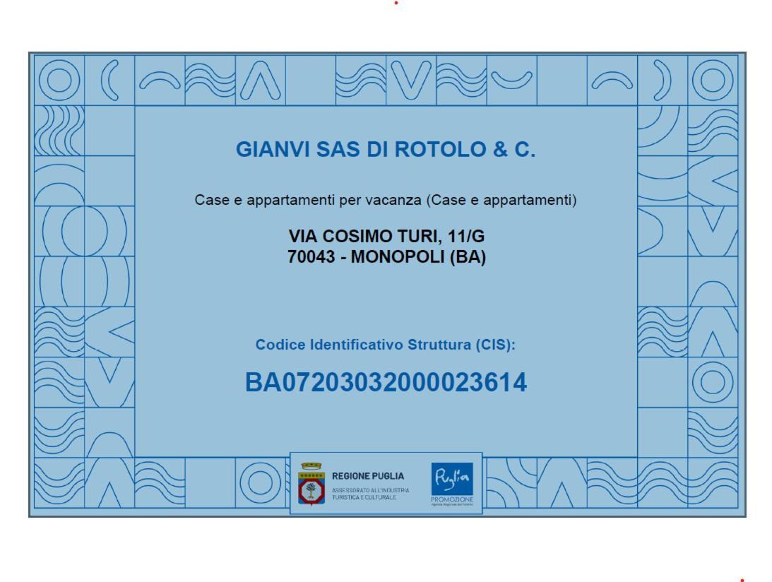 Vila La Dimora Al Mare Monopoli Exteriér fotografie