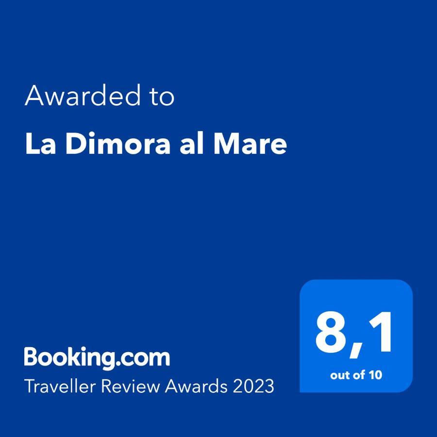 Vila La Dimora Al Mare Monopoli Exteriér fotografie
