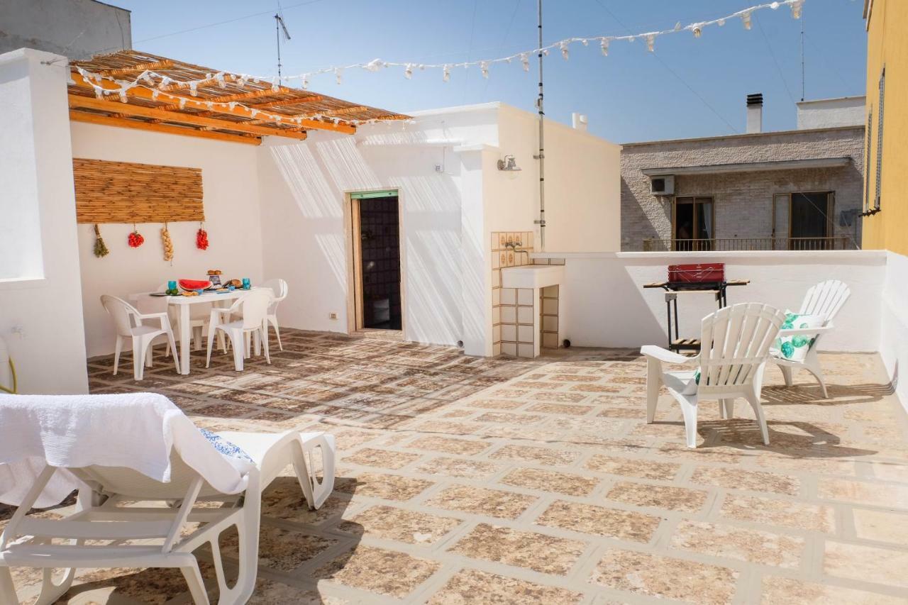 Vila La Dimora Al Mare Monopoli Exteriér fotografie